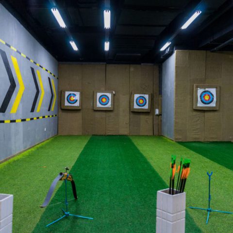 灤平縣公安局射擊場除濕