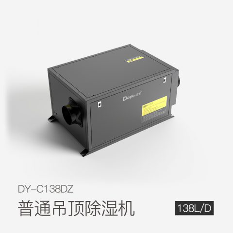 普通吊頂除濕機(jī)DY-C138DZ